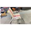 Image 4 : TELESCOPE GARDEN GARDENELLA PATIO CHAIR WITH POWDER COATED ALUMINUM FRAME