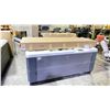 Image 9 : HOTSPRING PORTABLE SPA ARIA HOT TUB. ALPINE WHITE/CHARCOAL CABINET. FRESHWATER IQ WATER CARE AND