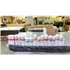 Image 1 : DELUXE SPA/HOT TUB CHEMICAL PACKAGE. FILTER CLEAN, ALK+, STAIN OUT, ENZYMES, QUICK 100, CALCIUM +,