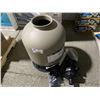 Image 1 : OLYMPIC SAND FILTER SYSTEM. MODEL SF119. HOLDS 150 LBS SAND.