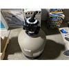 Image 4 : OLYMPIC SAND FILTER SYSTEM. MODEL SF119. HOLDS 150 LBS SAND.