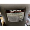 Image 2 : HAYWARD PRO SERIES 18" HIGH RATE SAND FILTER MODEL S180TC WITH HOSE AND CLAMPS