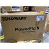 Image 2 : HAYWARD POWERFLO II SERIES 1 HP VL SERIES PUMP WITH CORD/BASE MODEL VL2280