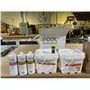 Image 2 : POOL MAINTENANCE KIT. TEST STRIPS, ZAP, ALK BALANCER, SPARKLE, STABILIZER +, 2 X END ALGAE, AQUA
