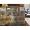 Image 4 : BROIL KING BARON S490 PRO IR LP PROPANE BBQ. 10,000 BTU INFRARED SIDE BURNER, 15,000 BTU