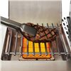 Image 2 : BROIL KING BARON S490 PRO IR NG NAT GAS BBQ. 10,000 BTU INFRARED SIDE BURNER, 15,000 BTU