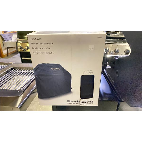 BROIL KING XL 76X25X48" BBQ GRILL COVER