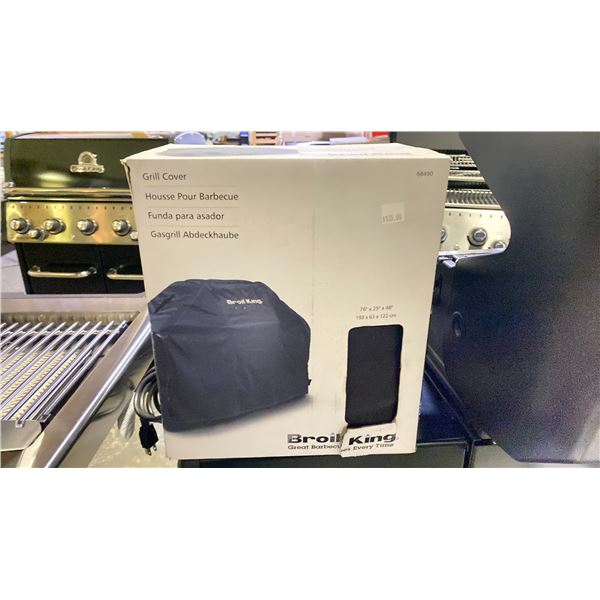 BROIL KING XL 76X25X48" BBQ GRILL COVER