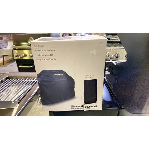 BROIL KING XL 76X25X48" BBQ GRILL COVER