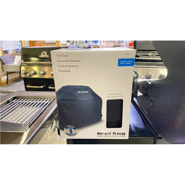 BROIL KING M 63X25X46" BBQ GRILL COVER