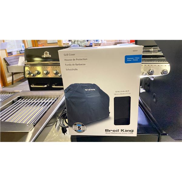 BROIL KING M 63X25X46" BBQ GRILL COVER