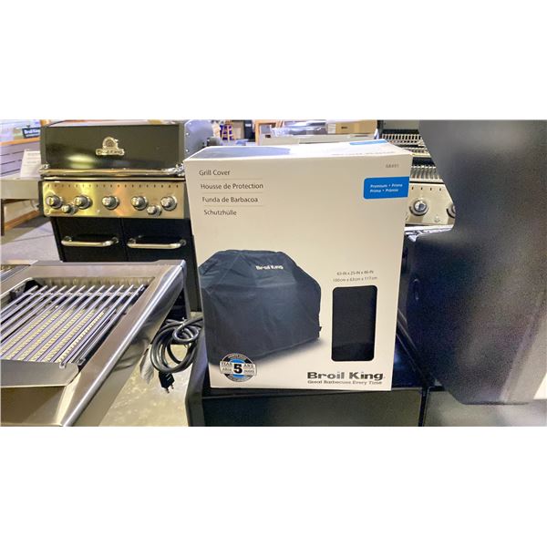 BROIL KING M 63X25X46" BBQ GRILL COVER