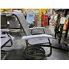 Image 2 : TELESCOPE CASUAL SWIVEL ROCKER. ALUMINUM FRAME