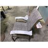 Image 2 : TELESCOPE CASUAL ARM CHAIR. ALUMINUM FRAME