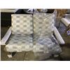 Image 1 : TELESCOPE CASUAL LARSSEN ALUMINUM FRAME PLUSH LOVESEAT