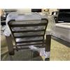 Image 2 : TELESCOPE CASUAL ALUMINUM FRAME PLUSH CHAIR