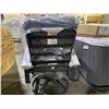 Image 2 : TELESCOPE CASUAL BELLE ISLE SWIVEL ROCKER. ALUMINUM FRAME