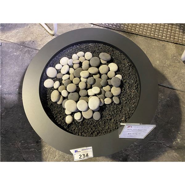 MARQUIS COLLECTION BY KINGSMAN BOLA FIRE BOWL-NG NAT GAS WITH ELECTRONIC IGNITION. TEXTURED
