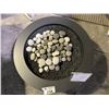 Image 1 : MARQUIS COLLECTION BY KINGSMAN BOLA FIRE BOWL-NG NAT GAS WITH ELECTRONIC IGNITION. TEXTURED