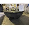 Image 2 : MARQUIS COLLECTION BY KINGSMAN BOLA FIRE BOWL-NG NAT GAS WITH ELECTRONIC IGNITION. TEXTURED