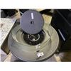 Image 2 : VULCAN 42" ROUND PROPANE FIRE TABLE. COMES WITH COVER, WIND GUARD AND LID. RETAILS $1350