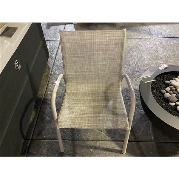 TELESCOPE CASUAL POWDER COATED ALUMINUM CHAIR