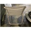 Image 2 : TELESCOPE CASUAL POWDER COATED ALUMINUM CHAIR