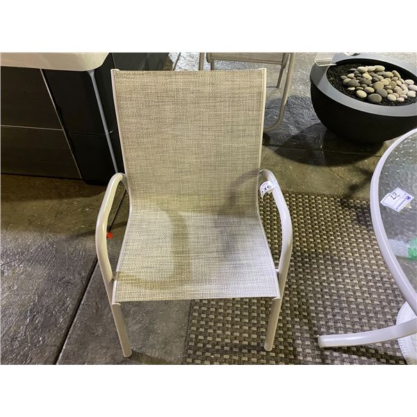 TELESCOPE CASUAL POWDER COATED ALUMINUM CHAIR