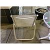 Image 2 : TELESCOPE CASUAL POWDER COATED ALUMINUM CHAIR