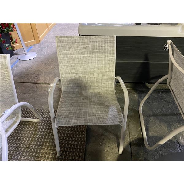TELESCOPE CASUAL POWDER COATED ALUMINUM CHAIR