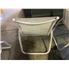 Image 2 : TELESCOPE CASUAL POWDER COATED ALUMINUM CHAIR