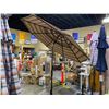 Image 2 : TREASURE GARDEN 9' OCTAGONAL UMBRELLA WITH COLLARED TILT AND WEIGHTED BASE.