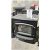 Image 1 : JOTUL F500 OSLO V3 CLEAN FACE CATALYTIC WOOD STOVE. HEATS UP TO 2,300 SQ FT, .5 G/HR, UP TO 24"