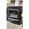 Image 3 : JOTUL F500 OSLO V3 CLEAN FACE CATALYTIC WOOD STOVE. HEATS UP TO 2,300 SQ FT, .5 G/HR, UP TO 24"
