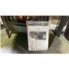 Image 4 : REGENCY HAMPTON H27 GAS STOVE. TIMERLINE BROWN ENAMEL. ENERGUIDE RATING 61.22%, 25,000 BTU WITH