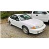 Image 1 : 2002 CHEVROLET CAVALIER 2DR COUPE, WHITE, VIN 1G1JC124327418265
