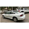 Image 3 : 2002 CHEVROLET CAVALIER 2DR COUPE, WHITE, VIN 1G1JC124327418265