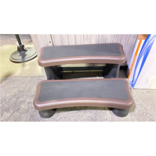 LEISURE CONCEPTS SMARTSTEP. ESPRESSO MODEL 6473-038M
