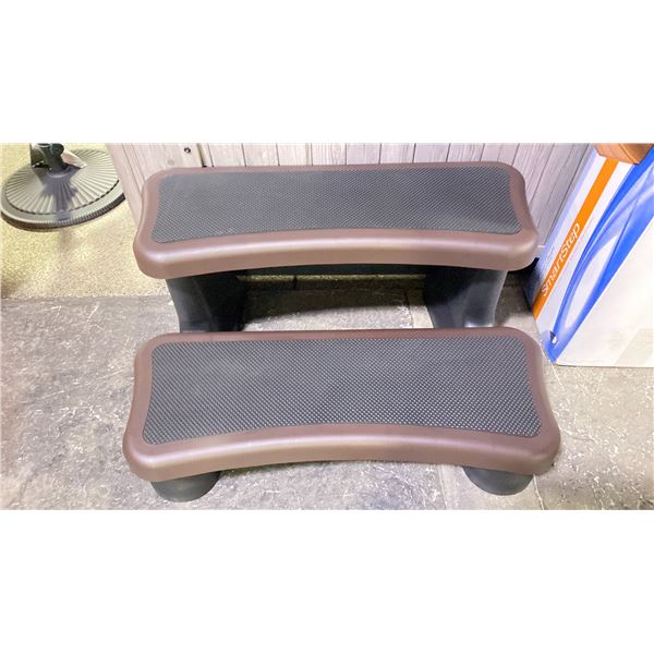 LEISURE CONCEPTS SMARTSTEP. ESPRESSO MODEL 6473-038M