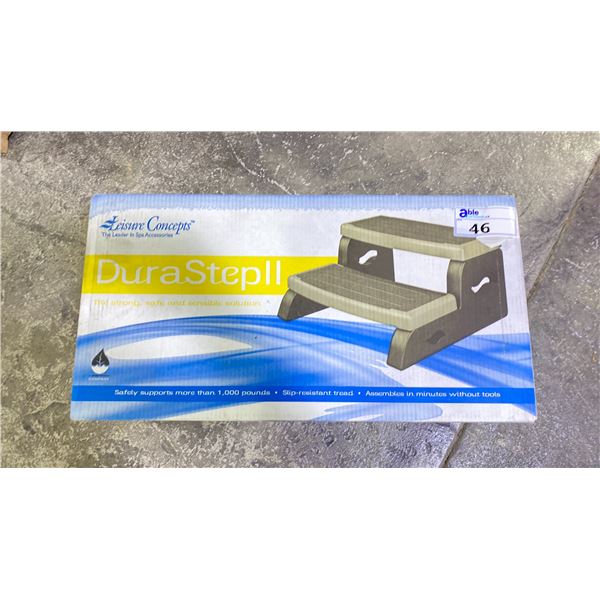 LEISURE CONCEPTS DURASTEP II ESPRESSO MODEL 6473-054M