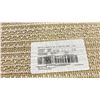 Image 3 : TREASURE GARDEN OUTDOOR RUG. FLAT WEAVE. 7'4"X5'3". PEBBLE COLOR. UV PROOF, WEATHERPROOF