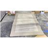 Image 2 : TREASURE GARDEN OUTDOOR RUG. FLAT WEAVE. 7'4"X5'3". COTTONWOOD COLOR. UV PROOF, WEATHERPROOF