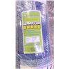 Image 3 : TREASURE GARDEN OUTDOOR RUG. FLAT WEAVE. 7'4"X5'3". BLUE ORDER BLUE COLOR. UV PROOF, WEATHERPROOF