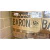 Image 2 : BROIL KING BARON S490 PRO IR LP PROPANE BBQ. 10,000 BTU INFRARED SIDE BURNER, 15,000 BTU