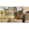 Image 2 : BROIL KING BARON S490 PRO IR LP PROPANE BBQ. 10,000 BTU INFRARED SIDE BURNER, 15,000 BTU
