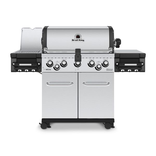 BROIL KING REGAL 590 PRO. STAINLESS STEEL IR, PROPANE BBQ MODEL 958944