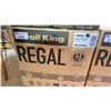 Image 2 : BROIL KING REGAL 590 PRO. STAINLESS STEEL IR, PROPANE BBQ MODEL 958944