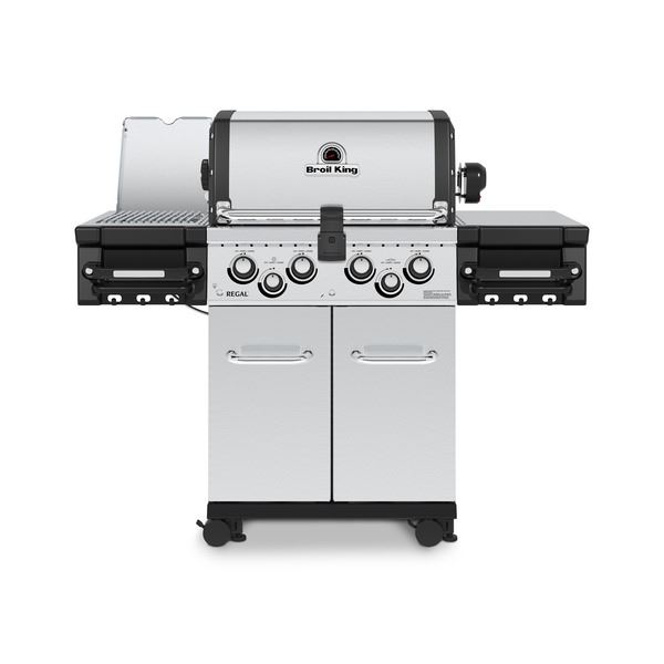 BROIL KING REGAL S 490 PRO IR. STAINLESS STEEL, PROPANE MODEL 956944 NEW IN BOX NOT ASSEMBLED