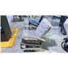 Image 4 : TELESCOPE CASUAL BELLE ISLE CUSHION SWIVEL ROCKER. COLOR CLIMBING VINES & BEACHWOOD FRAME. MARINE