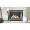 Image 2 : VALOR H5 SERIES WITH REFLECTIVE BLACK LINER, DRIFTWOOD AND CRAFTSMAN FRONT IN PEWTER. 30,000 BTU